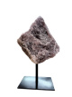 E914 Lepidolite on metal stand – 19.5 cm
