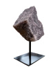 E914 Lepidolite on metal stand – 19.5 cm