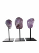 EDEVOAME Amethist op voet – ca. 9–10 cm