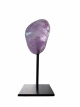 EDEVOAME Amethist op voet – ca. 9–10 cm