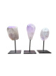 EDEVOAME-AUR Amethist aura op voet – ca. 9–10 cm