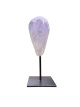 EDEVOAME-AUR Amethist aura op voet – ca. 9–10 cm