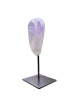 EDEVOAME-AUR Amethist aura op voet – ca. 9–10 cm