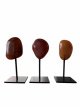 EDEVOCAR Carneool op voet – ca. 9–10 cm