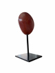 EDEVOCAR Carneool op voet – ca. 9–10 cm