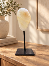 EDEVOGOL Golden healer op voet – ca. 9–10 cm