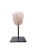 EDEVOROZ-AUR Rozenkwarts aura op voet – ca. 9–10 cm