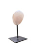 EDEVOROZ-AUR Rozenkwarts aura op voet – ca. 9–10 cm