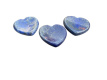 EHAR03 Hart duimsteen Lapis lazuli – 30 mm