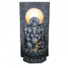 Zittende Ganesha fontein  99cm