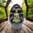 Seated Buddha fountain 60cm