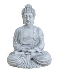 Zittende Boeddha 51cm