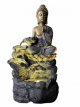 Seated Buddha fountain 55cm