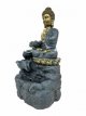 Seated Buddha fountain 55cm