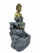 Seated Buddha fountain 55cm