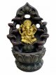 FON09 Zittende Ganesha fontein  79cm