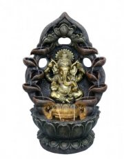 Zittende Ganesha fontein  99cm