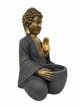 Bouddha assis 50cm