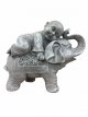 Elephant with Monk