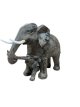 Staande Olifant met Kind 28,5cm