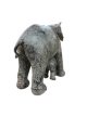 Staande Olifant met Kind 28,5cm