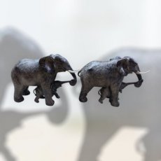 FON36 Staande Olifant met Kind 28,5cm