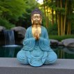 FON39 Praying Buddha for Inner Peace 26cm