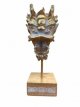 FON41 Feng Shui Drakenhoofd op Voet 33cm