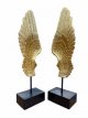 FON45 Gouden Vleugels op Voet