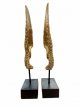 FON45 Gouden Vleugels op Voet