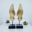 FON45 Gouden Vleugels op Voet