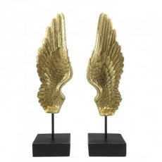 FON45 Gouden Vleugels op Voet