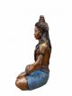 FON46 Zittende Shiva met Drietand
