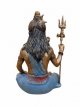 FON46 Zittende Shiva met Drietand