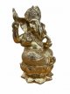 FON52 Gouden Zittende Ganesha