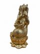 FON52 Gouden Zittende Ganesha