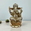 FON52 Gouden Zittende Ganesha