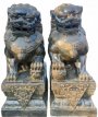 FU150 Fu dogs - Tempel leeuwen 150cm
