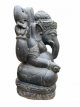 GA07 Zittende Ganesha 100cm