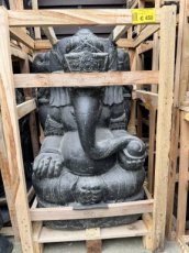 GA07 Zittende Ganesha 100cm