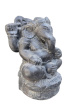 GA09 Zittende Ganesa 41cm