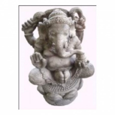 GA09 Zittende Ganesa 41cm
