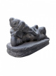 GA10 Liggende Ganesha in steen – 57 cm
