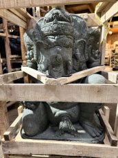 GA16 Greenstone Ganesha 100cm