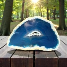 GEO-AGA02 Agaat geode 9cm