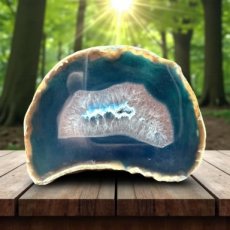 GEO-AGA03 Agaat geode 7cm