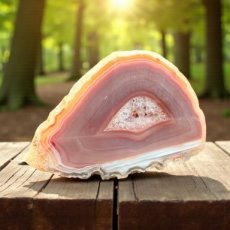 GEO-AGA04 Agaat geode 9cm