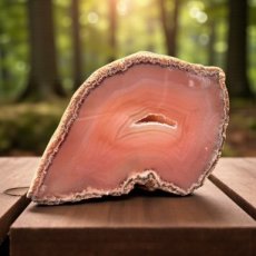 GEO-AGA06 Agaat geode 8cm