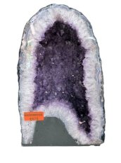 GEO04 Amethist Geode 38cm