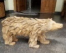 HJA02 Lopende Beer – 80 cm